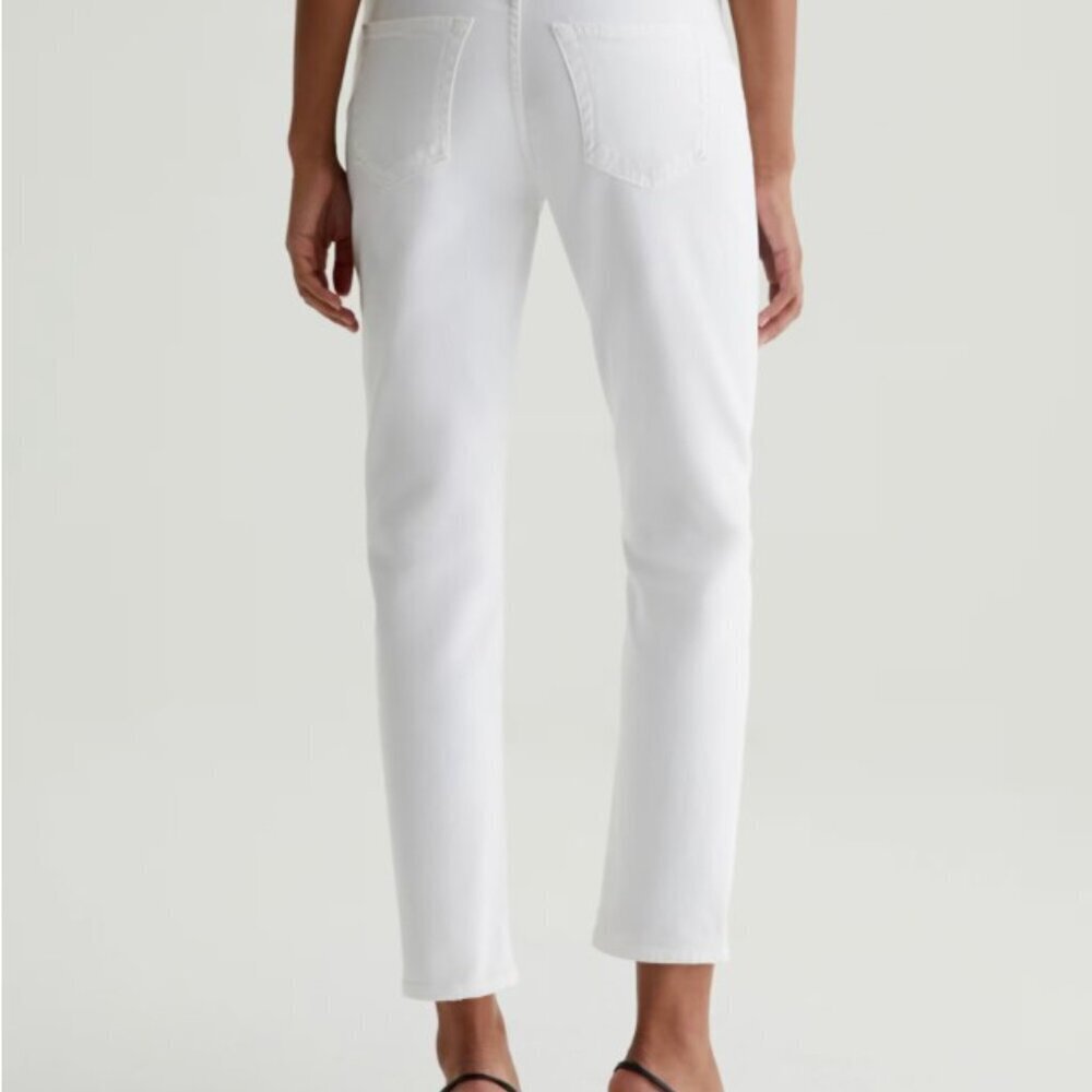 AG | Cloud Soft Denim Ex-Boyfriend | White | Size 31 | NWT - Picture 4 of 16